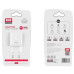 Сетевое зарядное устройство XO L99  2.4A 1USB White, Белый