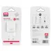 Мережевий зарядний пристрій XO L99  2.4A 1USB White, Білий