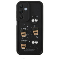 Чехол накладка Pretty Things Xiaomi Redmi 14C/Poco C75 Черная / Always Happy Чехол накладка Pretty Things Xiaomi Redmi 14C/Poco C75 Черная / Always Happy