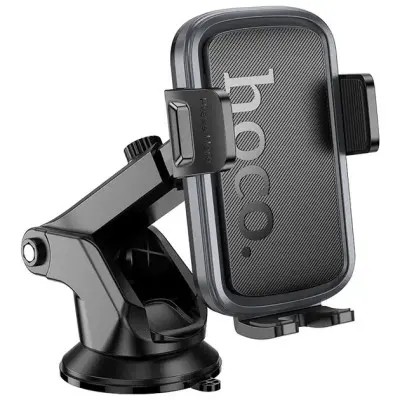 Автотримач Hoco H79 Black, Чорний