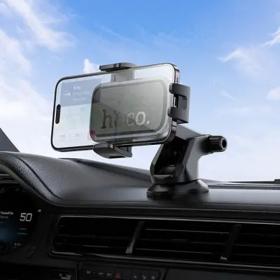 Автотримач Hoco H79 Black, Чорний