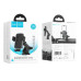 Автодержатель Hoco H79 Black, Чёрный