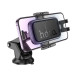 Автодержатель Hoco H79 Black, Чёрный