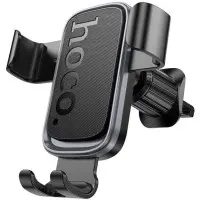 Автотримач Hoco H80 Black, Чорний Автотримач Hoco H80 Black, Чорний