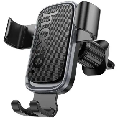 Автотримач Hoco H80 Black, Чорний