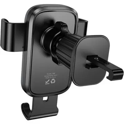 Автотримач Hoco H80 Black, Чорний