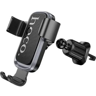 Автотримач Hoco H80 Black, Чорний