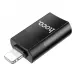 Перехідник адаптер OTG UA17 Lightning to USB Чорний Перехідник адаптер OTG UA17 Lightning to USB Чорний