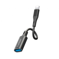 Переходник адаптер OTG Earldom ET-OT81 Lightning to USB Чёрный Переходник адаптер OTG Earldom ET-OT81 Lightning to USB Чёрный
