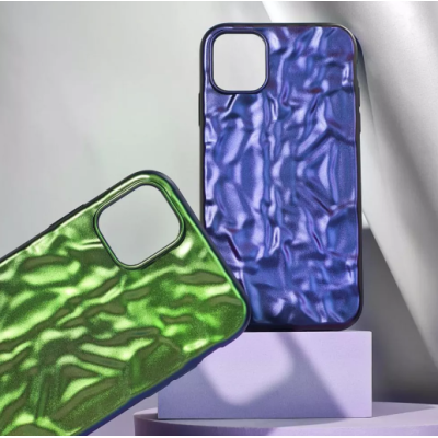 Чехол накладка WAVE Gradient Water iPhone 14 Pro Max Зеленая