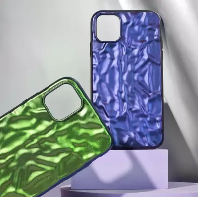 Чохол накладка WAVE Gradient Water iPhone 14 Pro Max Зелена