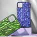 Чехол накладка WAVE Gradient Water iPhone 14 Pro Max Зеленая