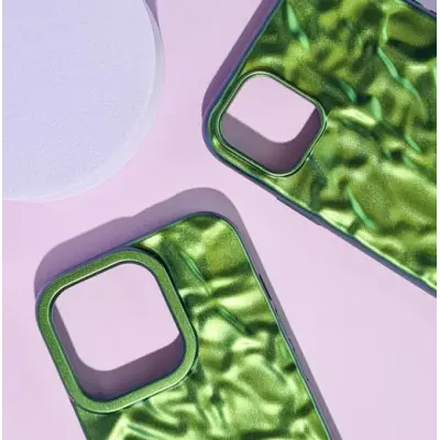 Чохол накладка WAVE Gradient Water iPhone 14 Pro Max Зелена