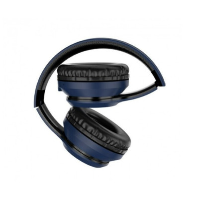 Безпровідні навушники Hoco W28 Сині