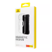 Чехол накладка Baseus Crystal MagSafe iPhone 15 Pro Прозрачная