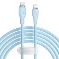 Кабель дата Baseus Pudding Type-C to Lightning 2.4A 1.2м Синий