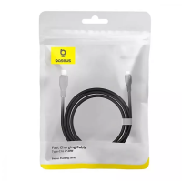 Кабель дата Baseus Pudding Type-C to Lightning 2.4A 1.2м Чорний Кабель дата Baseus Pudding Type-C to Lightning 2.4A 1.2м Чорний
