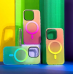 Чохол накладка WAVE Matte Gradient MagSafe iPhone 15 Pro Max Помаранчева/Жовта