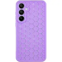 Чохол Накладка Honeycomb Samsung A155 (A15) Бузкова
