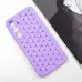 Чохол Накладка Honeycomb Samsung A155 (A15) Бузкова