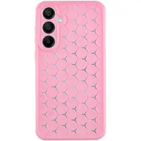 Чохол Накладка Honeycomb Samsung A155 (A15) Рожева