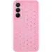 Чохол Накладка Honeycomb Samsung A155 (A15) Рожева