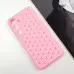 Чохол Накладка Honeycomb Samsung A155 (A15) Рожева