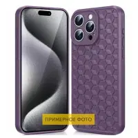 Чохол Накладка Honeycomb Xiaomi Redmi 13C/ Poco C65 Темно-фіолетова