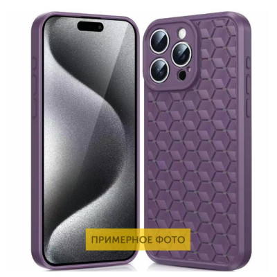 Чехол Накладка Honeycomb Xiaomi Redmi 13C/ Poco C65 Темно-фиолетовая