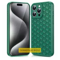 Чохол Накладка Honeycomb Xiaomi Redmi 13C/ Poco C65 Зелена