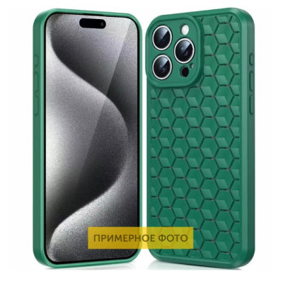Чехол Накладка Honeycomb Xiaomi Redmi 13C/ Poco C65 Зеленая