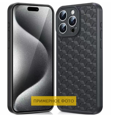 Чехол Накладка Honeycomb Xiaomi Redmi A3 Черная