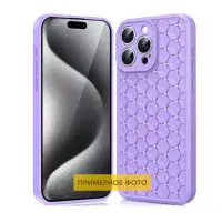 Чохол Накладка Honeycomb Xiaomi Redmi A3 Фіолетова