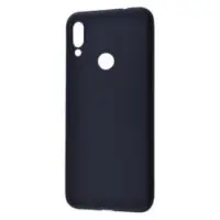 Чехол накладка Xiaomi Redmi 9 Черная