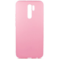 Чохол накладка Xiaomi Redmi 9 Рожева Чохол накладка Xiaomi Redmi 9 Рожева