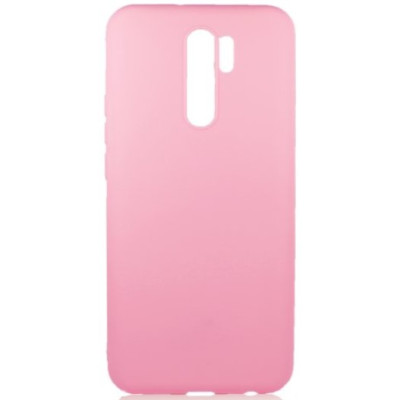 Накладка Xiaomi Redmi 9 Розовая