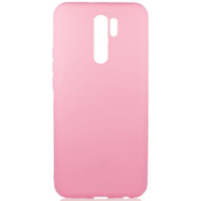 Чохол накладка Xiaomi Redmi 9 Рожева
