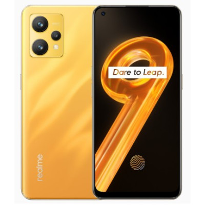 Смартфон Realme 9 4G 8/128GB Dual Sim Sunburst Gold, золотой