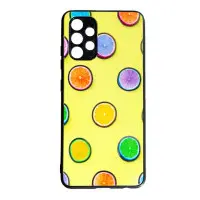 Чехол накладка Summer Hits Samsung A325 (A32) Лимон