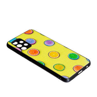 Чехол накладка Summer Hits Samsung A325 (A32) Лимон