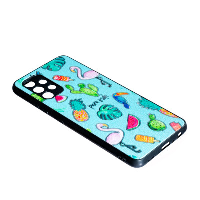 Чехол накладка Summer Hits Samsung A325 (A32) Тропик