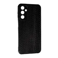 Чехол накладка Leather Samsung A245 (A24) Волна