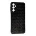 Чехол накладка Leather Samsung A245 (A24) Кроко