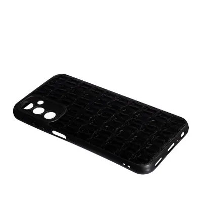 Чехол накладка Leather Samsung A245 (A24) Кроко Чехол накладка Leather Samsung A245 (A24) Кроко