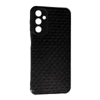 Чехол накладка Leather Samsung A245 (A24) Плетенка