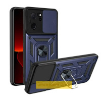 Чохол накладка Serge Ring Camshield Motorola G84 Синя
