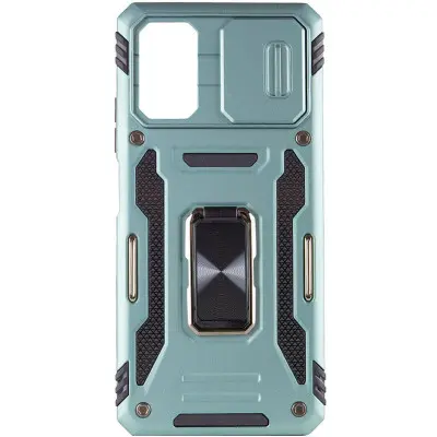 Чохол накладка Camshield Army Ring Xiaomi Poco X5 Pro Зелена /Light Green