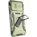 Чехол накладка Camshield Army Ring Xiaomi Poco X5 Оливковый /Army Green