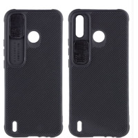 Чехол накладка Camshildl TECNO Spark 6 Go Черная