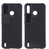 Чохол накладка Camshildl TECNO Spark 6 Go Чорна